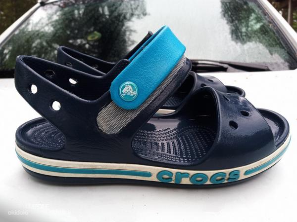 Непромокаемые сандалии Crocs для малыша J3 (№ 34-35) (фото #2)