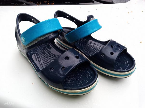 Непромокаемые сандалии Crocs для малыша J3 (№ 34-35) (фото #3)