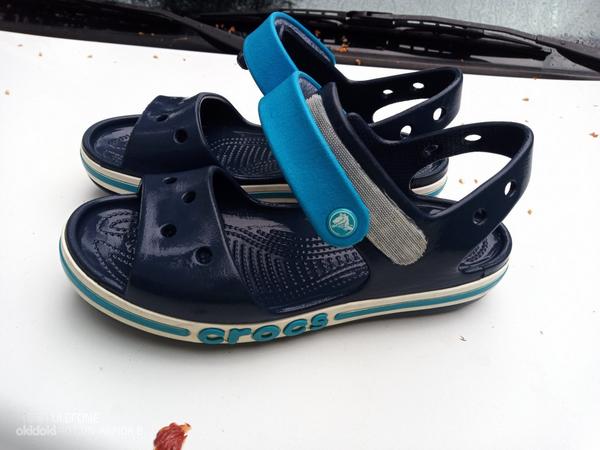 Непромокаемые сандалии Crocs для малыша J3 (№ 34-35) (фото #5)