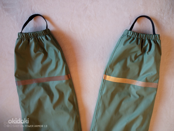 Теплый зимний водонепроницаемый компл. куртка и брюки 146/15 (фото #3)