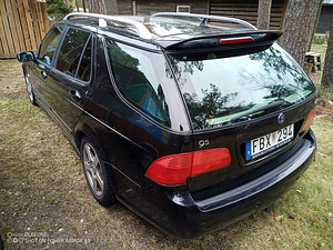 2007' SAAB 9-5 ESTATE Vector, 2,3T 136kW bens. aut.kk. (3 foto / 11)
