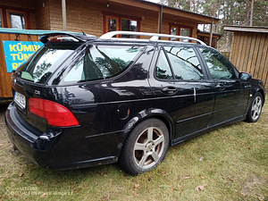2007' SAAB 9-5 ESTATE Vector, 2,3T 136kW bens. aut.kk. (5 foto / 11)