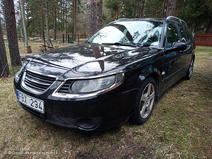 2007' SAAB 9-5 ESTATE Vector, 2,3T 136kW bens. aut.kk. (1 foto / 11)