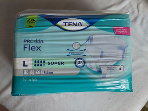 TENA Flex Super elastne vöömähe L 0,8€/Tk.