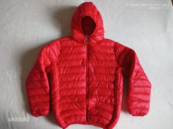 Весенне-осенняя куртка для ребенка 146/152 (фото #2)