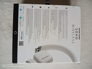 Harman Kardon Soho bluetooth kõrvaklapid. UUS! (8 фото из 9)