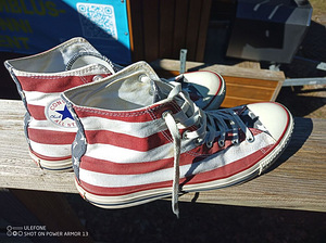 Converse All Star кеды / кроссовки номер 44 (2 фото из 6)
