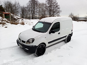 2006' Renault Kangoo N1 pirukas 4x4 1,6L 70kW Bens+LPG (10 foto / 10)