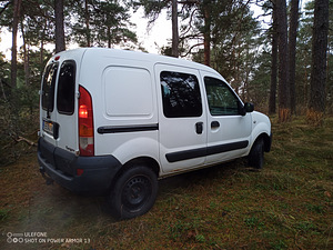 2006' Renault Kangoo N1 pirukas 4x4 1,6L 70kW Bens+LPG (6 foto / 10)