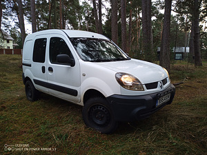 2006' Renault Kangoo N1 pirukas 4x4 1,6L 70kW Bens+LPG (4 foto / 10)