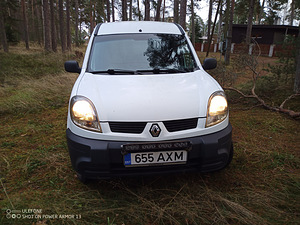 2006' Renault Kangoo N1 pirukas 4x4 1,6L 70kW Bens+LPG (8 foto / 10)