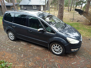18" диски Ford + шины (4 фото из 6)