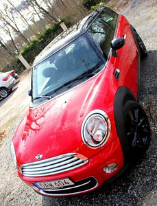 2014' MINI Cooper D Clubman (1 foto / 7)