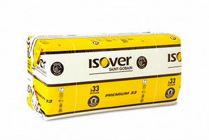СТЕКЛОВАТА ISOVER KL 33 - 870X560MM 150мм (1 фото из 1)