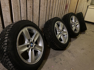BMW 5x120 195/55 R16 (2 foto / 3)