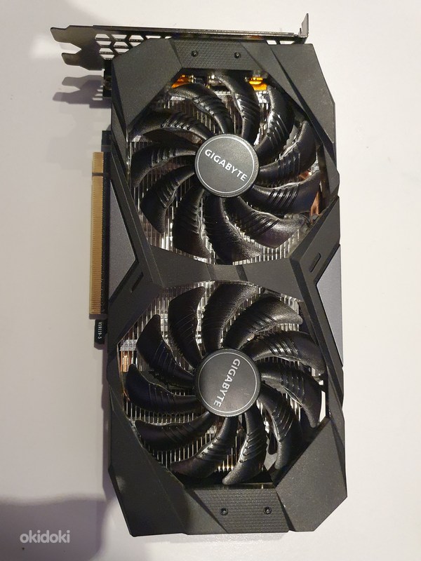 Gigabyte GeForce GTX 1660 Ti OC, GDDR6 (foto #3)