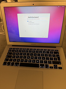 Apple MacBook Air 13 tolli (2017)