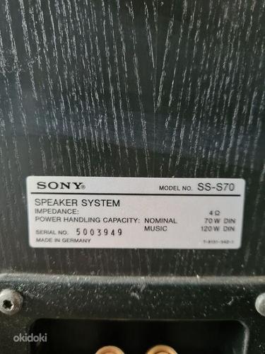 Колонки Sony 35 евро!!! (фото #2)