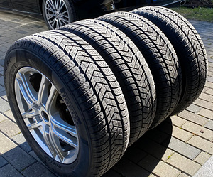 215-65-17 ШИНЫ С ДАТЧИКАМИ ДАВЛЕНИЯ SEAL INSIDE MERCEDES, BMW, AUDI (7 фото из 8)