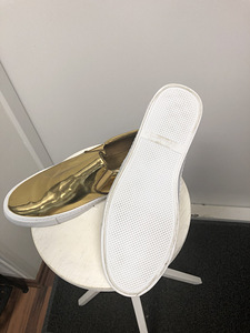 Слипоны Zara (3 фото из 4)