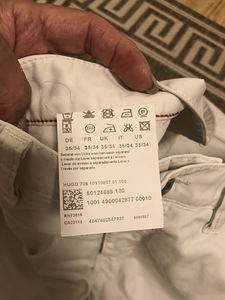 Meeste püksid Hugo Boss (3 foto / 4)