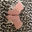 Новые носки-сапожки!!! Носки для новорожденной девочки (Ручная работа) (фото #5)
