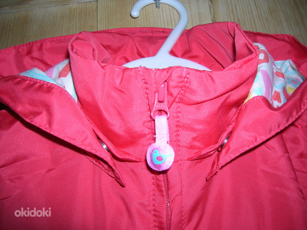 НОВИНКА !!! Нейлоновое пальто для девочки 12-18 месяцев H&M (фото #1)