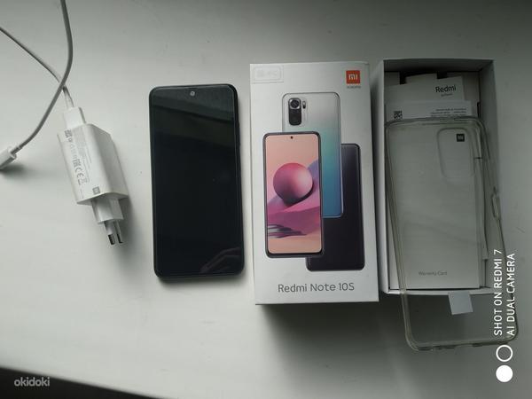 Xiaomi Redmi Note 10s 128GB (фото #1)