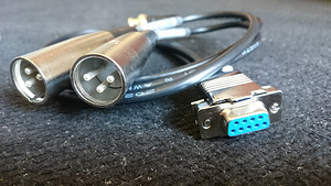 Audio pistik XLR -COM-BNC (2 foto / 3)