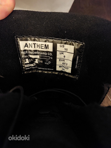 Ride Anthem snowboard boots (foto #2)