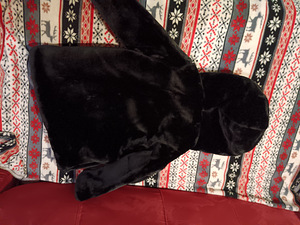 KVbabby tüdrukute talvine plush-jope S90/100/120 (8 foto / 10)