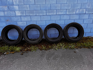 Continental SportContact 5 — 275/50 R20 Hea hind !!! (2 foto / 8)