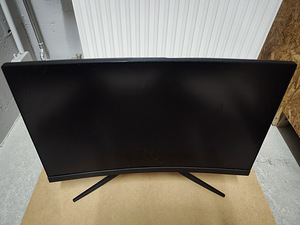 Mängu Monitor MSI 24" 144Hz kumer (1 foto / 2)