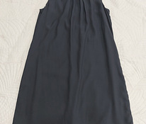 Короткое черное платье 36