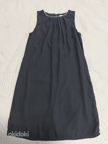 Короткое черное платье 36 (фото #1)