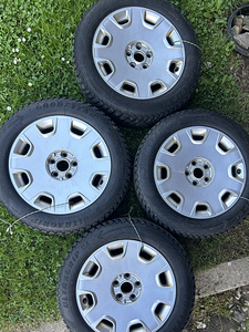 R17 225 55 AUDI 17’ Monoblock + Goodyear 9mm 225/55 (4 foto / 5)