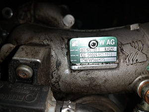Turbo Skoda Octavia 2008 (2 foto / 3)