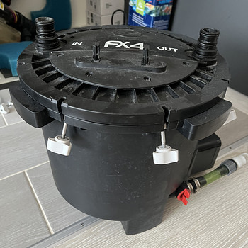 Fluval FX4 kanisterfilter