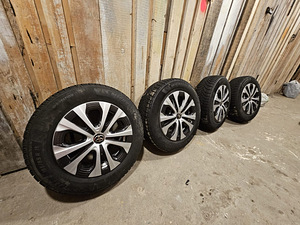 Новые шины Michelin 195, 65R15, оригинальные диски Toyota (4 фото из 4)
