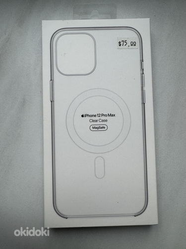 iPhone 12 Pro Max 100% Оригинальный чехол (фото #1)