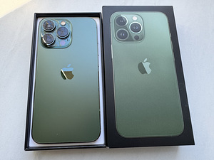 iPhone 13 pro 128gb Alpine green