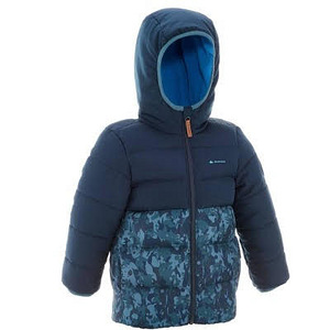 Тёплая зимняя куртка 90-98