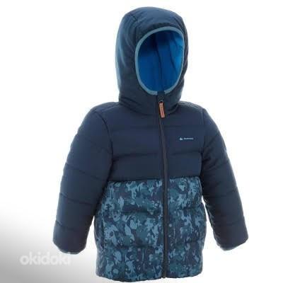 Тёплая зимняя куртка 90-98 (фото #1)