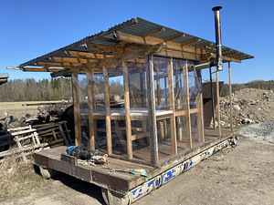 Parvsaun veekogule (2 foto / 8)