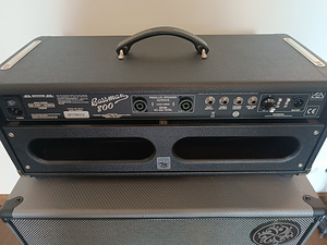 Bassivõim Fender Bassmann 800 (3 foto / 6)