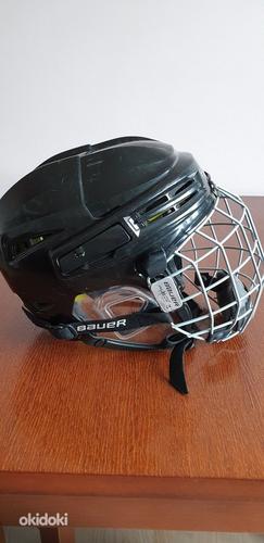 Детский хоккейный шлем Bauer (фото #2)