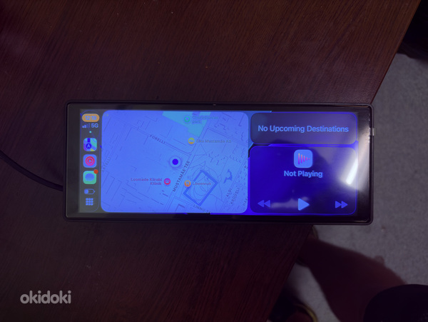 Универсальная 10.26" Android-авторадио / мультимедийный цент