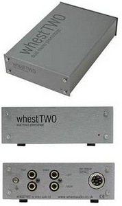 M: Whest Two dual mono phono stage : 550€