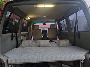 Volkswagen Multivan Camper 1.9 TDI 50kW TÜV 02.25 (8 foto / 15)