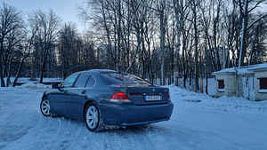 BMW E65 730D 160kw -2003a, ÜV 11.25 (11 foto / 15)